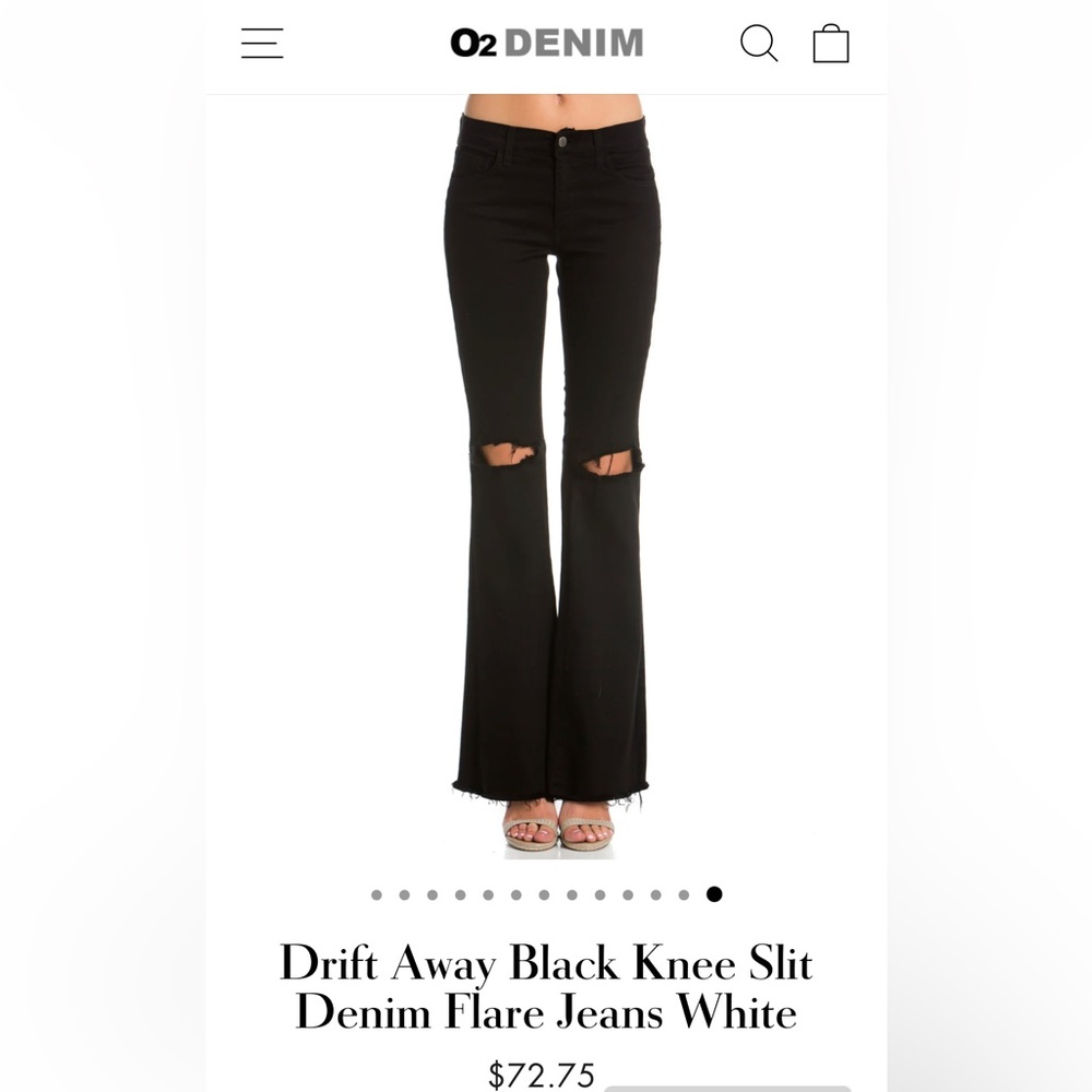 O2 Denim Pants